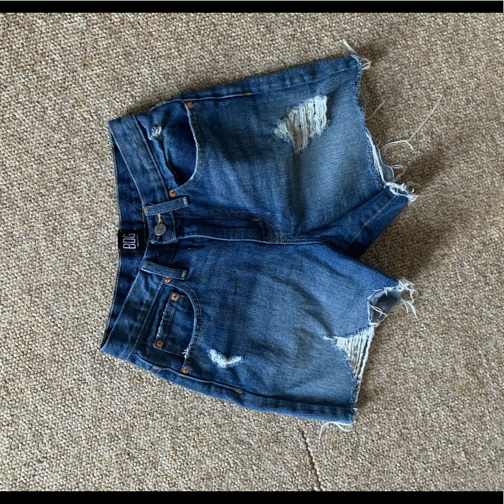 BDG ripped shorts